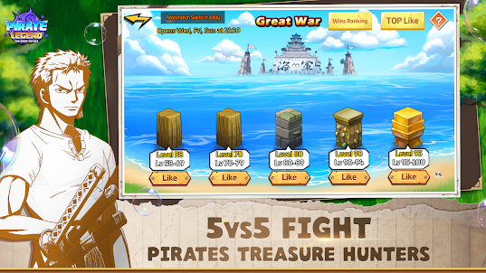 Pirate Legends: Great Voyage