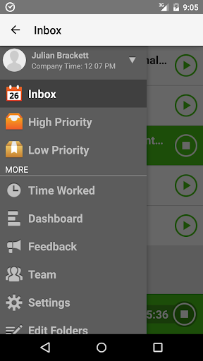 Silah TeleWork Screen 2