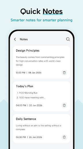 Calendar 2026 screenshot 4