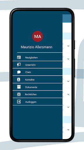 Android application Musik- und Kunstschule Stendal screenshort