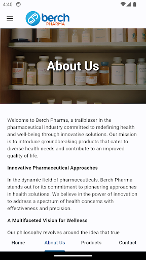 Berch Pharma Screen 2