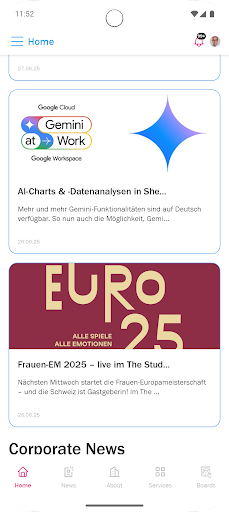 App preview