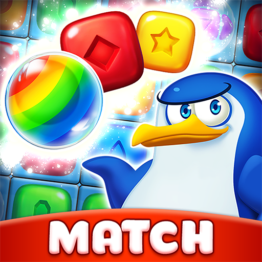 Pengle - Penguin Match 3 logo