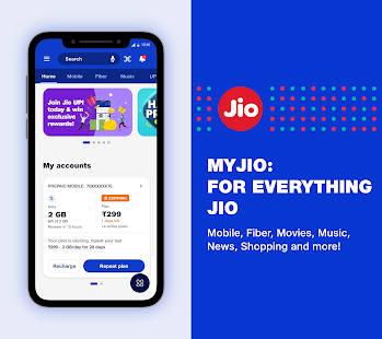 MyJio: For Everything Jio Screenshot