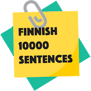Finnish Sentences Notebook