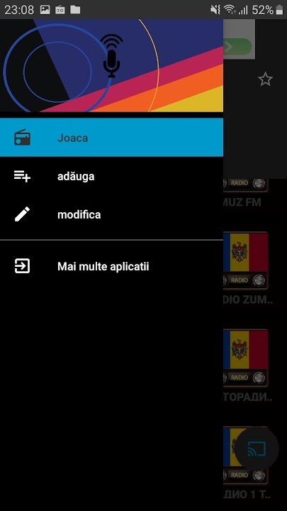 radiouri din Moldova - 2.61.12 - (Android)