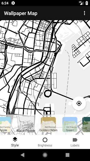 Wallpaper Map Screen 2