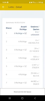 Lotto Deutschland screenshot 4
