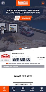 WRC – The Official App 1