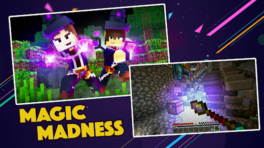 Captura de Pantalla 4 Mod de locura mágica para MCPE android