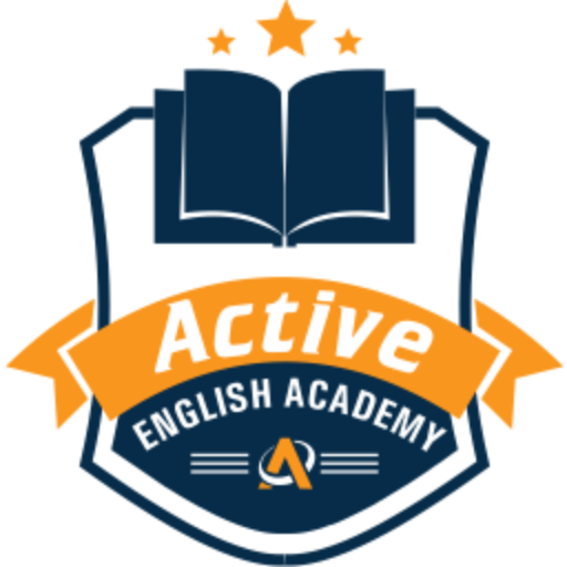 Active English Academy logo
