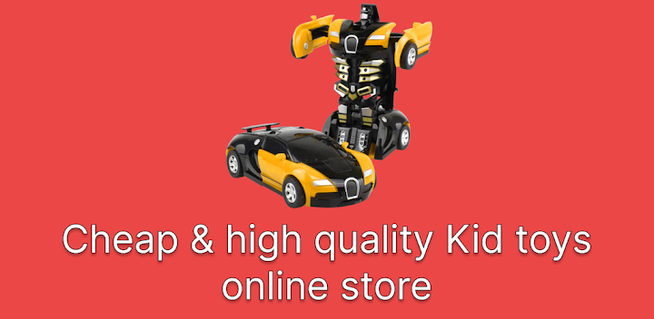 Kids toys online shopping app