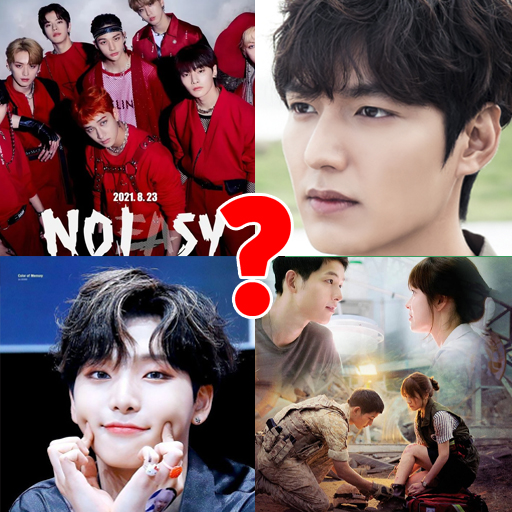 Kpop & Kdrama Quiz logo