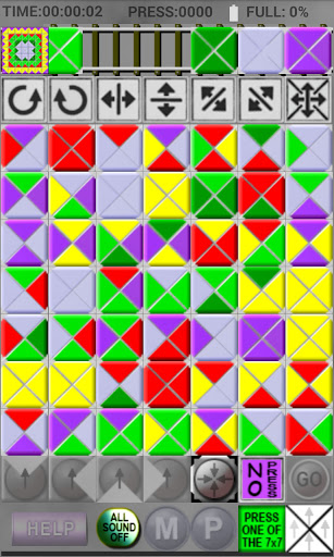 Magic Pyramid Move Screen 3
