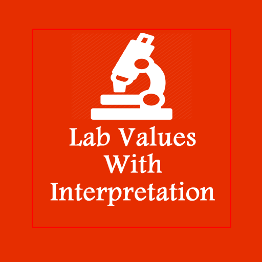 Lab Values with Interpretation 1.7 Icon