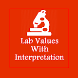 Lab Values with Interpretation icon
