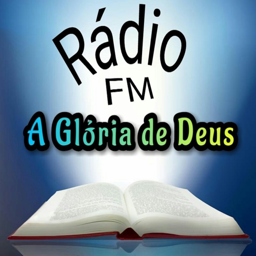 Rádio FM A Glória de Deus logo