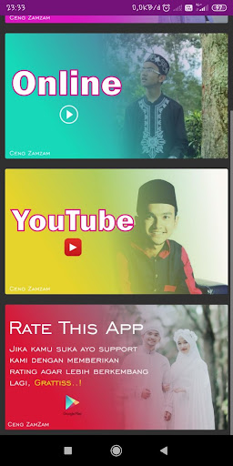 Sholawat Ceng Zam Zam Offline