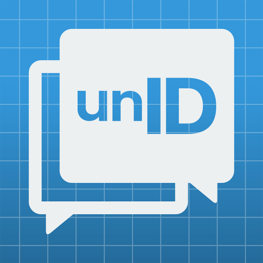 アナイディ「unID」ID公開不要の安心なコミュニケーション logo