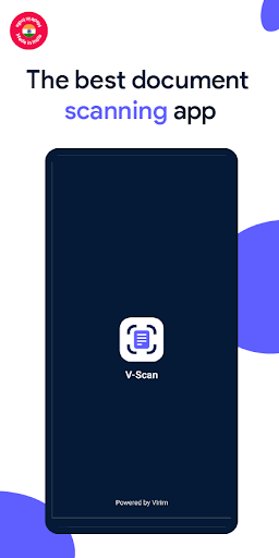 Android application V-Scan (Make in India Project) screenshort