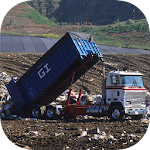 Cover Image of Download 3D Garbage Truck Driver  APK