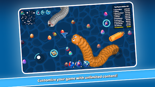 Snake Online: Worm Multiplayer