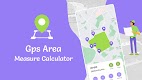 screenshot of GPS Area Measure Calculator