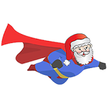 Santa Claus-Don`t Touch Spikes icon