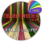 eXperiaz Theme  Colored Wooden icon