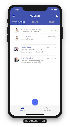 Android application Beehave screenshort