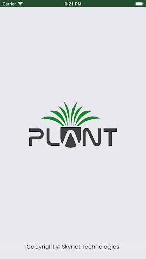 Android application Terrace Plants screenshort