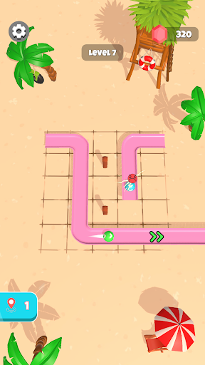 Ball Road Puzzle Screen 3