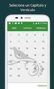 Snímek obrazovky 4 La Biblia Reina Valera 1960 en android