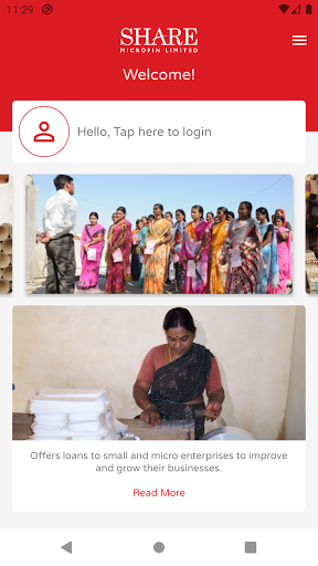 SHARE Mobile App Screenshot 1 - AppWisp.com