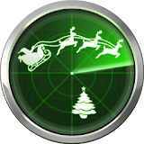 Real Radar Santa Scanner Joke icon