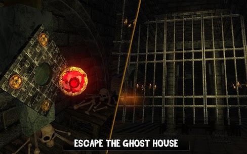 Granny Escapes House Horror Adventure MOD APK (GOD MODE/NO ADS) 3