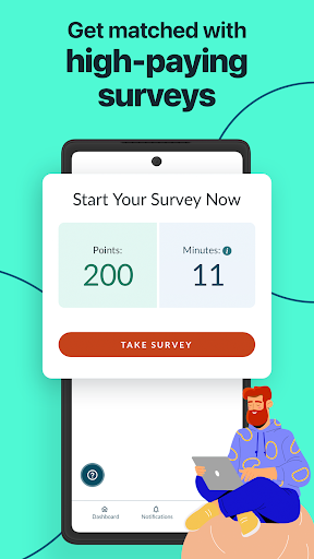 Branded Surveys: Get Paid Cash Screen 3