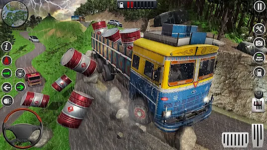 Indian Truck simulation games