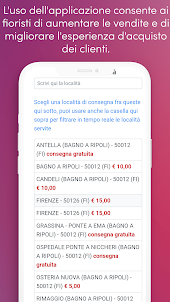 Floralia - demo app