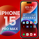 iPhone 15 Pro Max Launcher - Androidアプリ