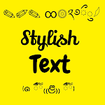 Cover Image of Tải xuống Stylish Text- Letter style change, cool text app 1.0 APK