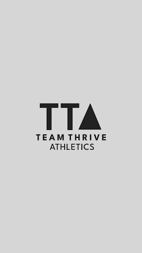 Android application Team Thrive Athletics screenshort