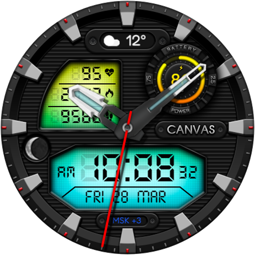 FORISAN CTS17 Watch face