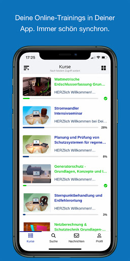Android application Engineering Academy screenshort