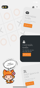Cờ Ca-Rô cùng Panda