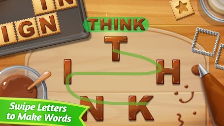 WordCookies Cross