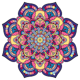 Mandalas Coloring Book - Coloring Pages to Relax icon