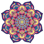 Mandalas Coloring Book - Coloring Pages to Relax Apk