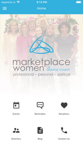 Android application Marketplace Women screenshort
