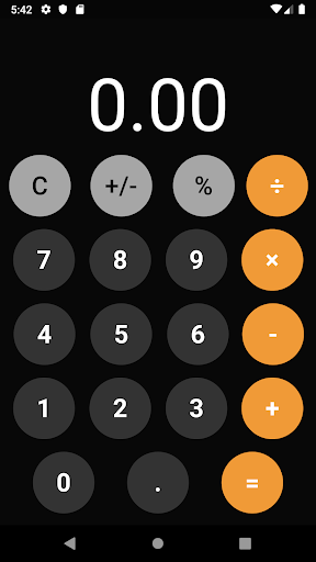 Calculator App - IOS calculato Screenshot 1 - AppWisp.com
